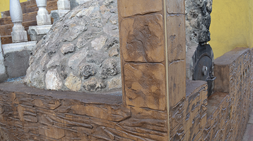 Columna de hormigón